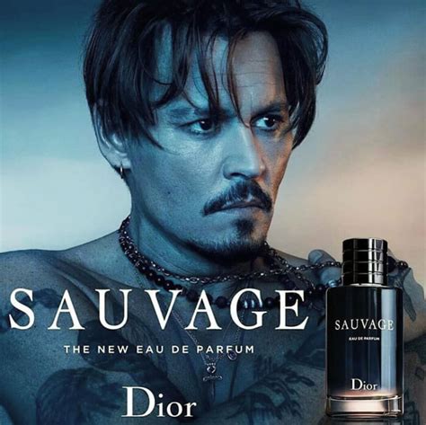 dior men's fragrance johnny depp|Johnny Depp cologne Dior sauvage.